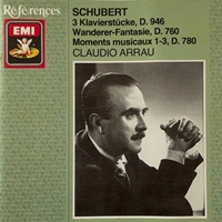 EMI References : Arrau - Schubert Klavierstucke, Wanderer-Fantasie